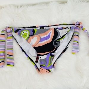 99 Degrees Retro Tie Sides Bikini Bottom